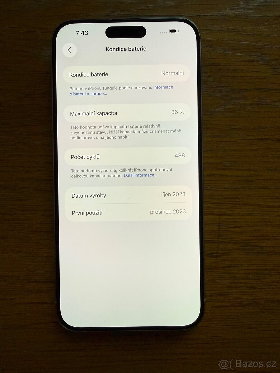 iPhone 15 Pro Max 256GB - 9