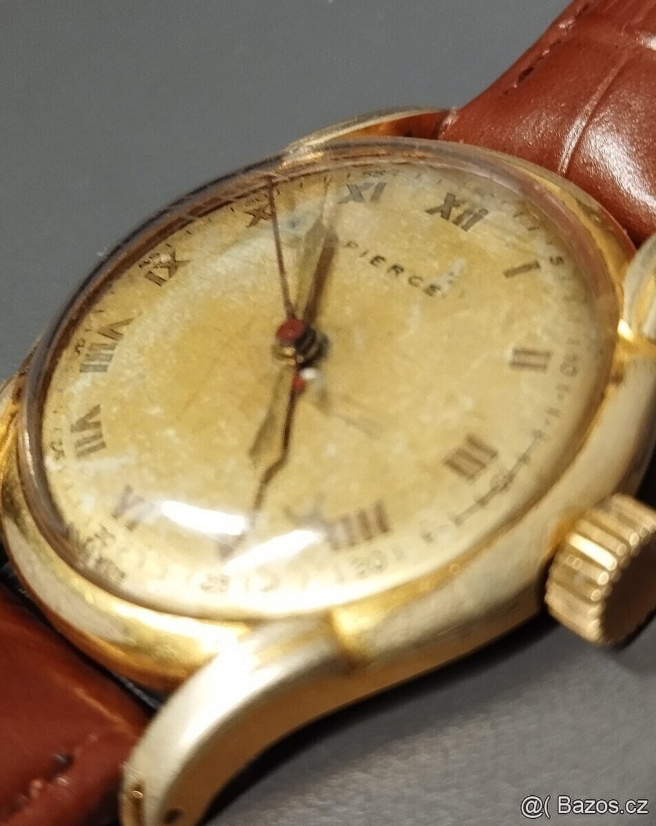 LUXUSNÍ mechanické hodinky originál PEIRC SWISS MADE👍👍👍 - 9