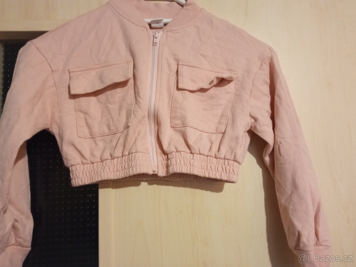 Zimní set pro dívku 122 - 9