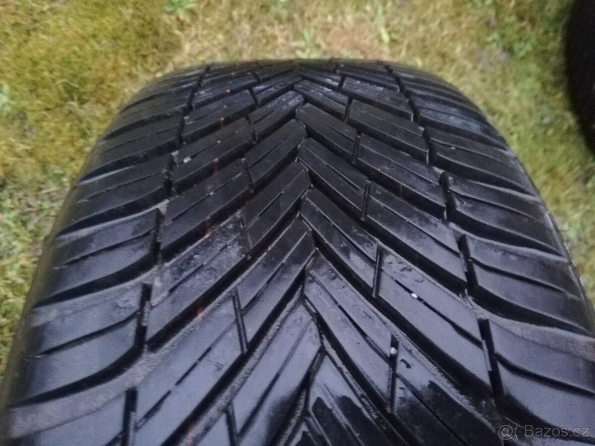 Alu 18" Škoda Octavia IV Perseus zimní 225/45/18 zánovní - 9