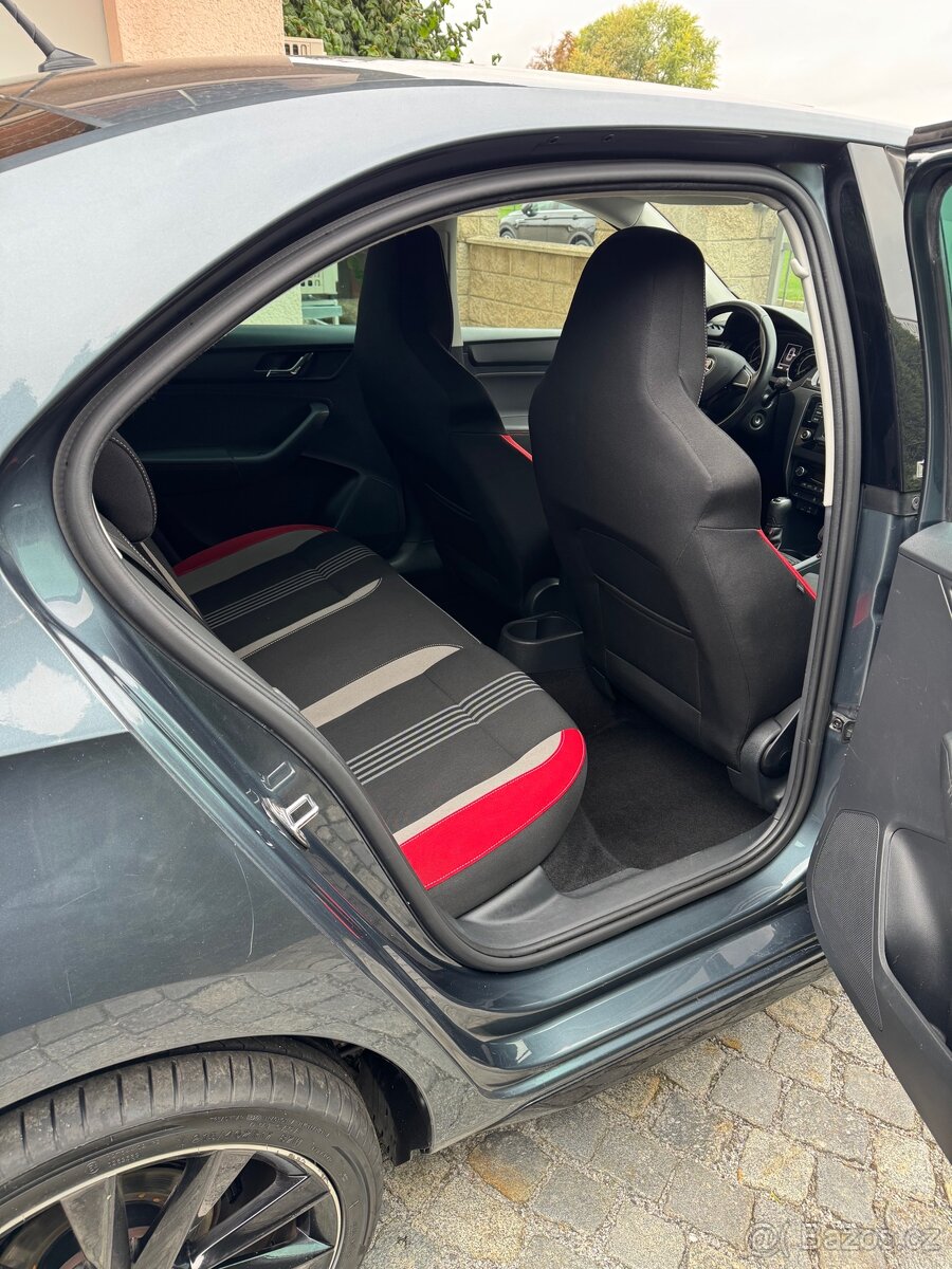 Škoda Rapid 1.2 TSI Monte Carlo, 1.Majitel - 9