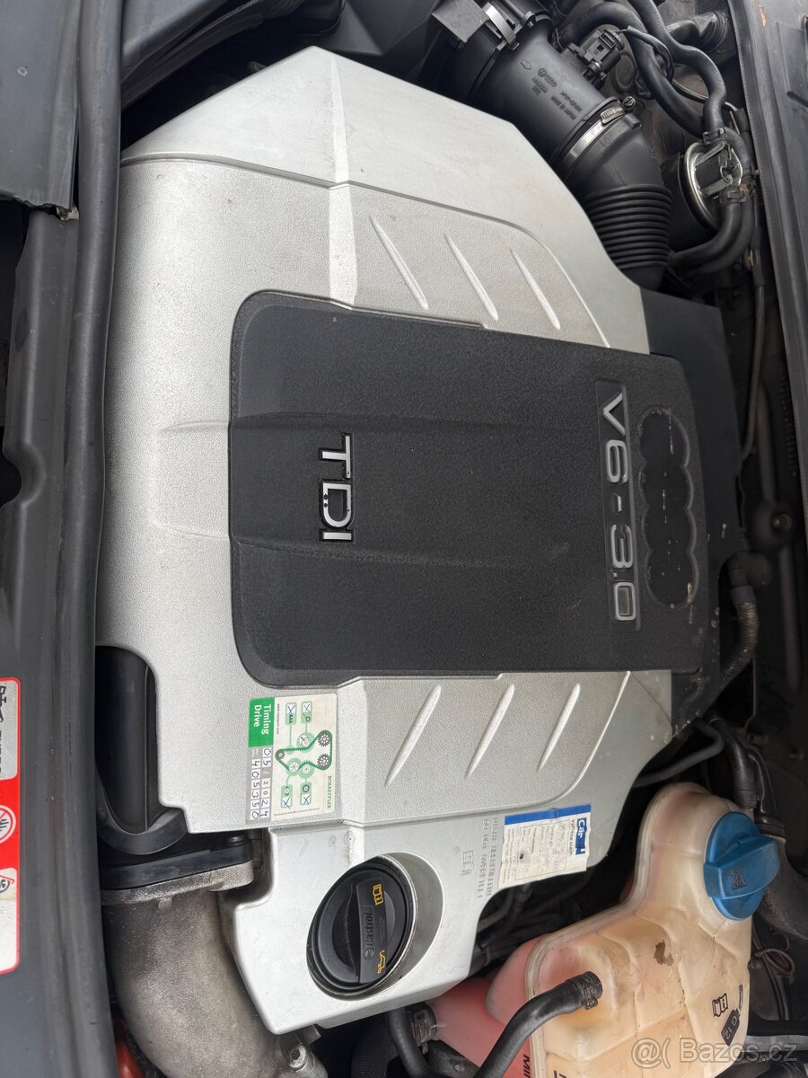 Audi A6 3.0tdi quattro , manual - 9