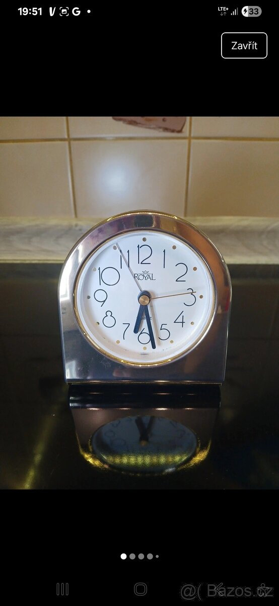 Stolní hodiny s budíkem - 9