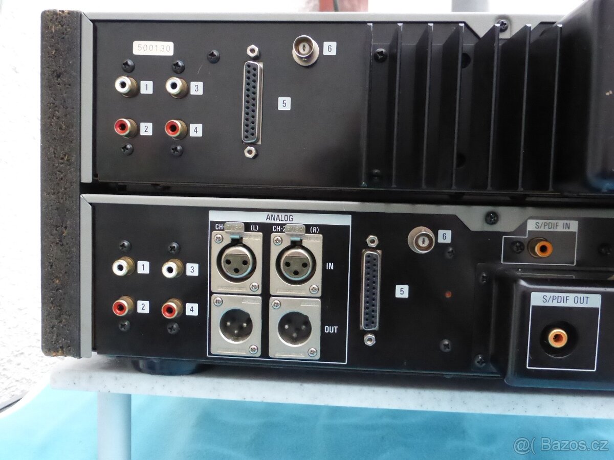 Sony PCM-2500A/2500B DAT profesionální recorder - 9