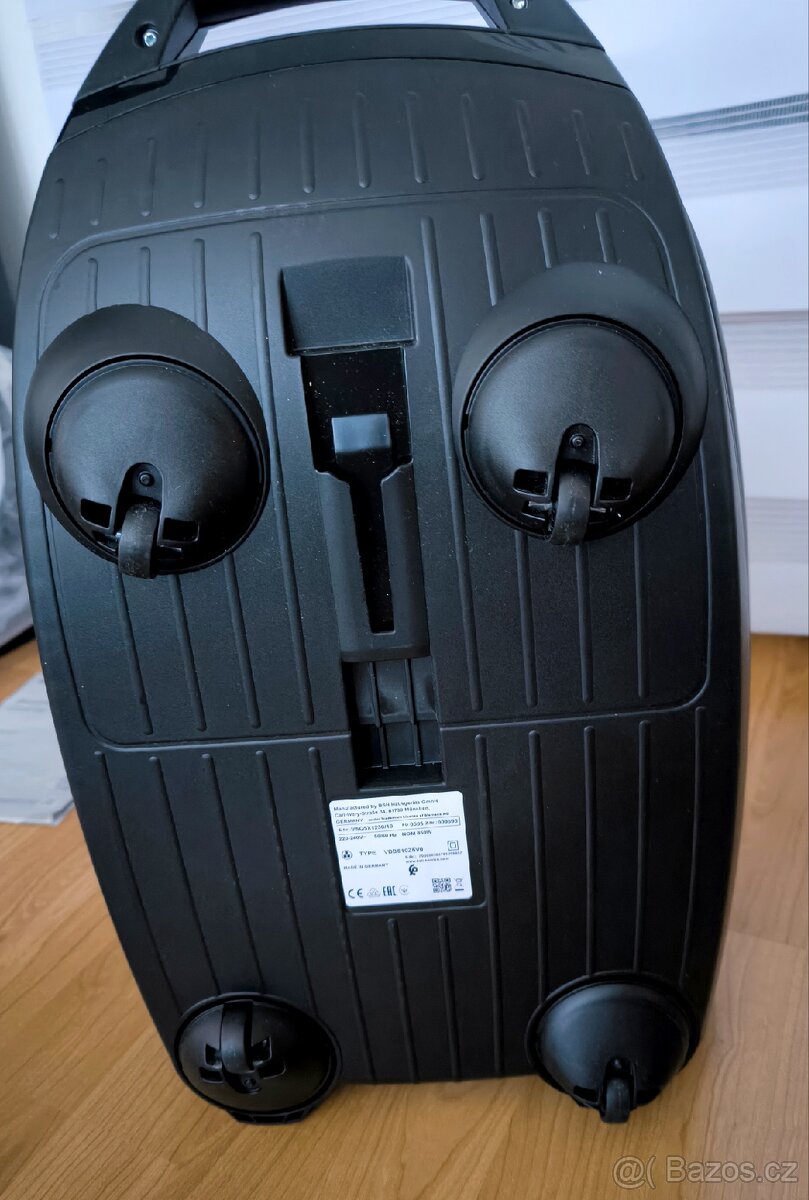 Podlahový vysavač Siemens VSQ5X1230 - 9