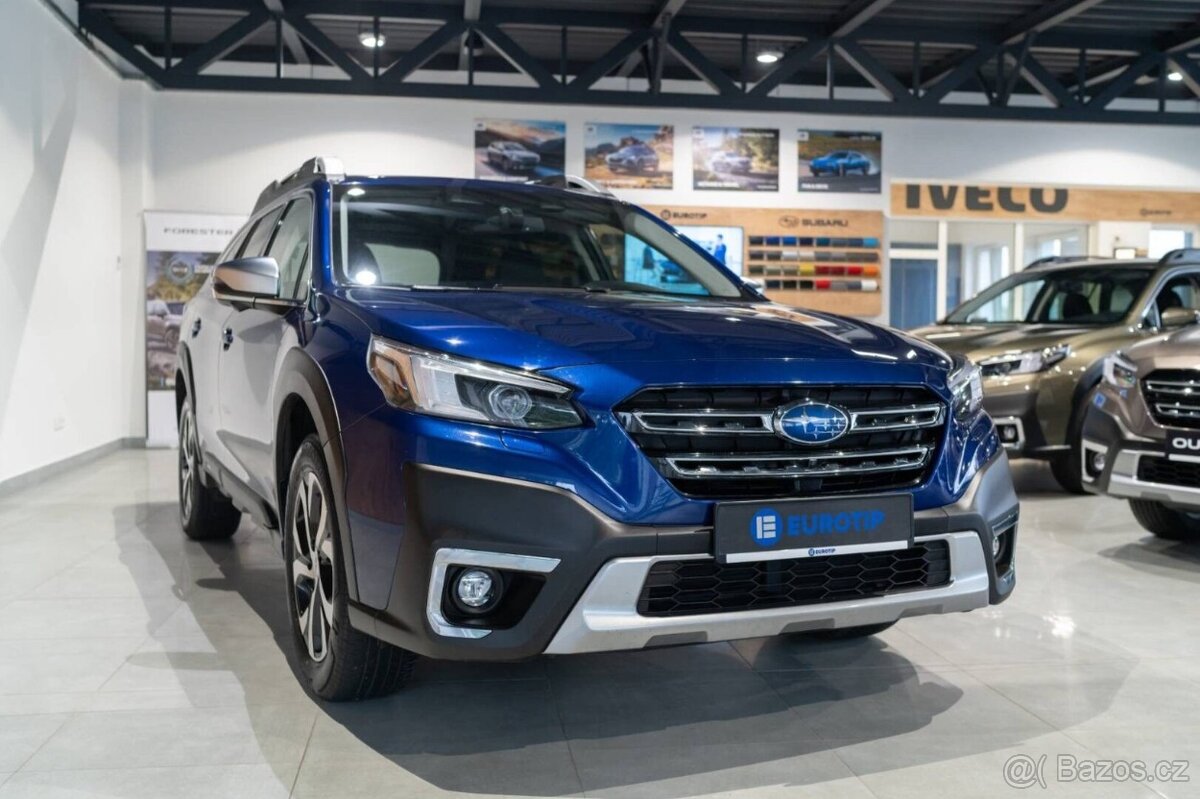 Subaru Outback 2.5i ES Premium AWD Lineartronic - 9