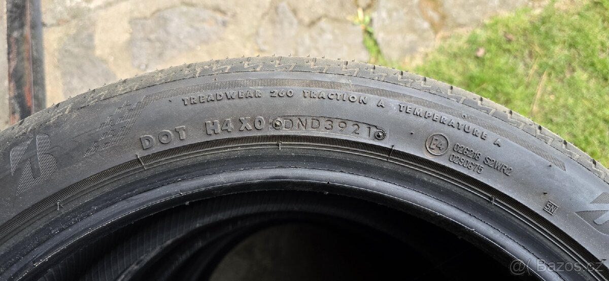 Pneumatiky Bridgestone(letní)R18 215/45 89W - 9