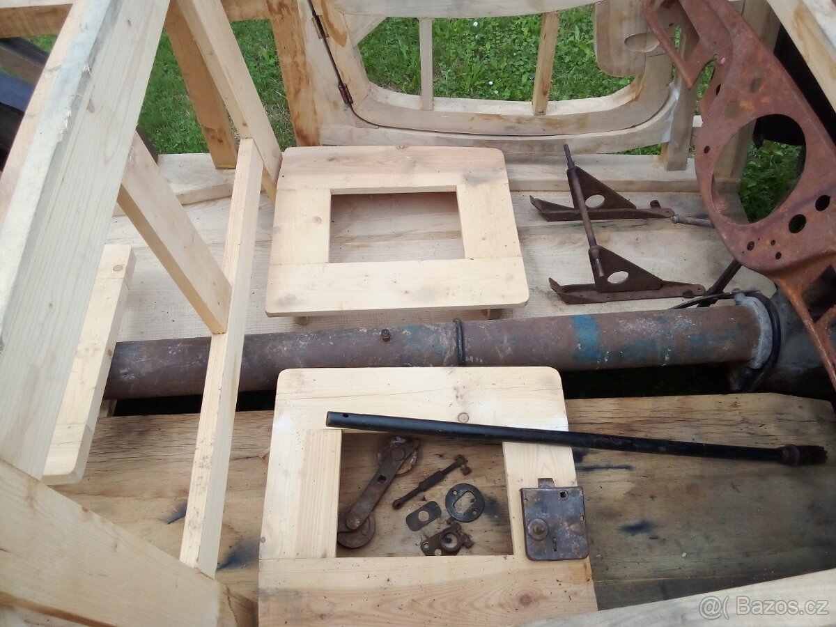 Tatra 57A roadster replika - 9