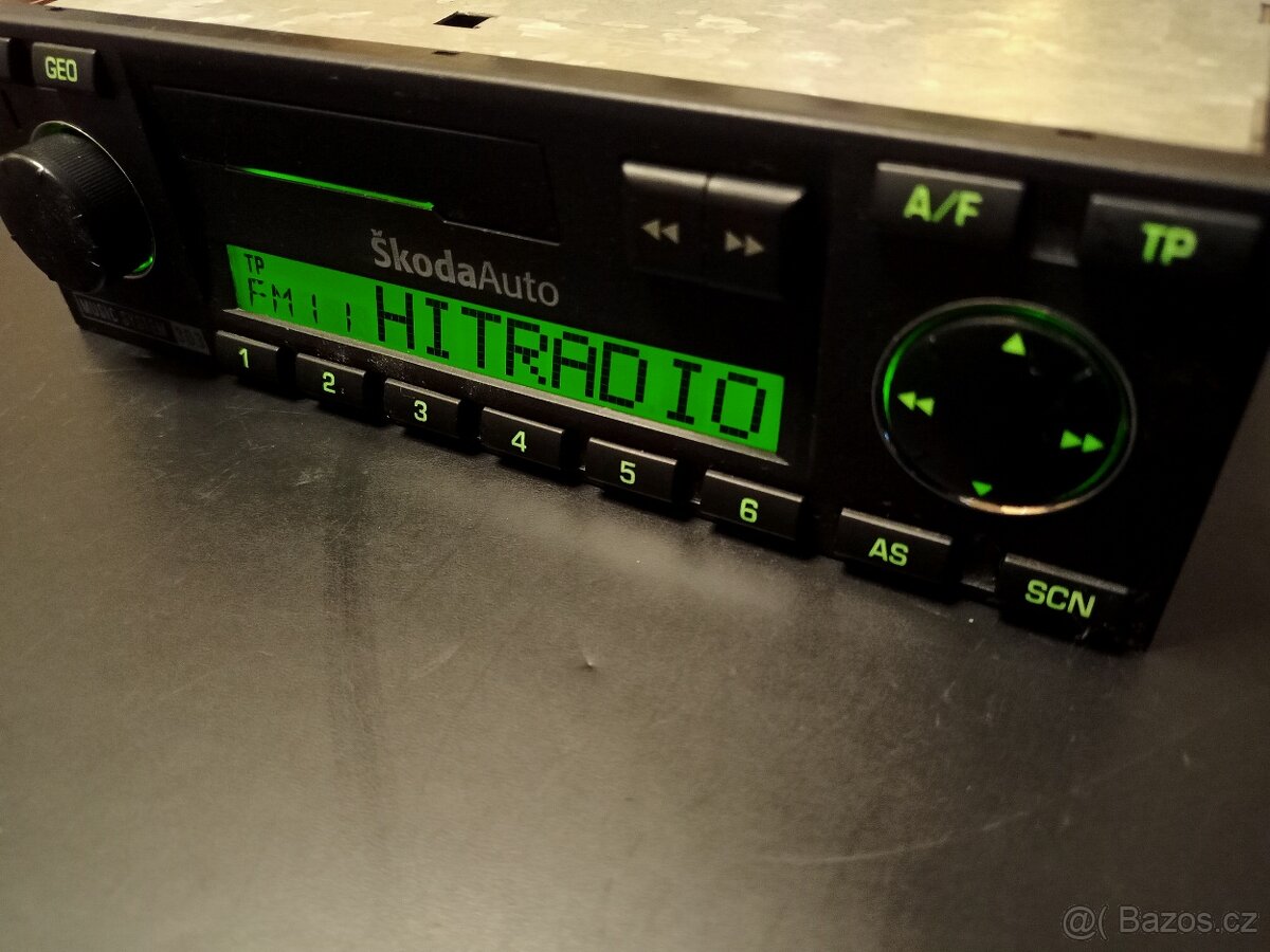 Autorádio Škoda MS303 octavia1 - 9
