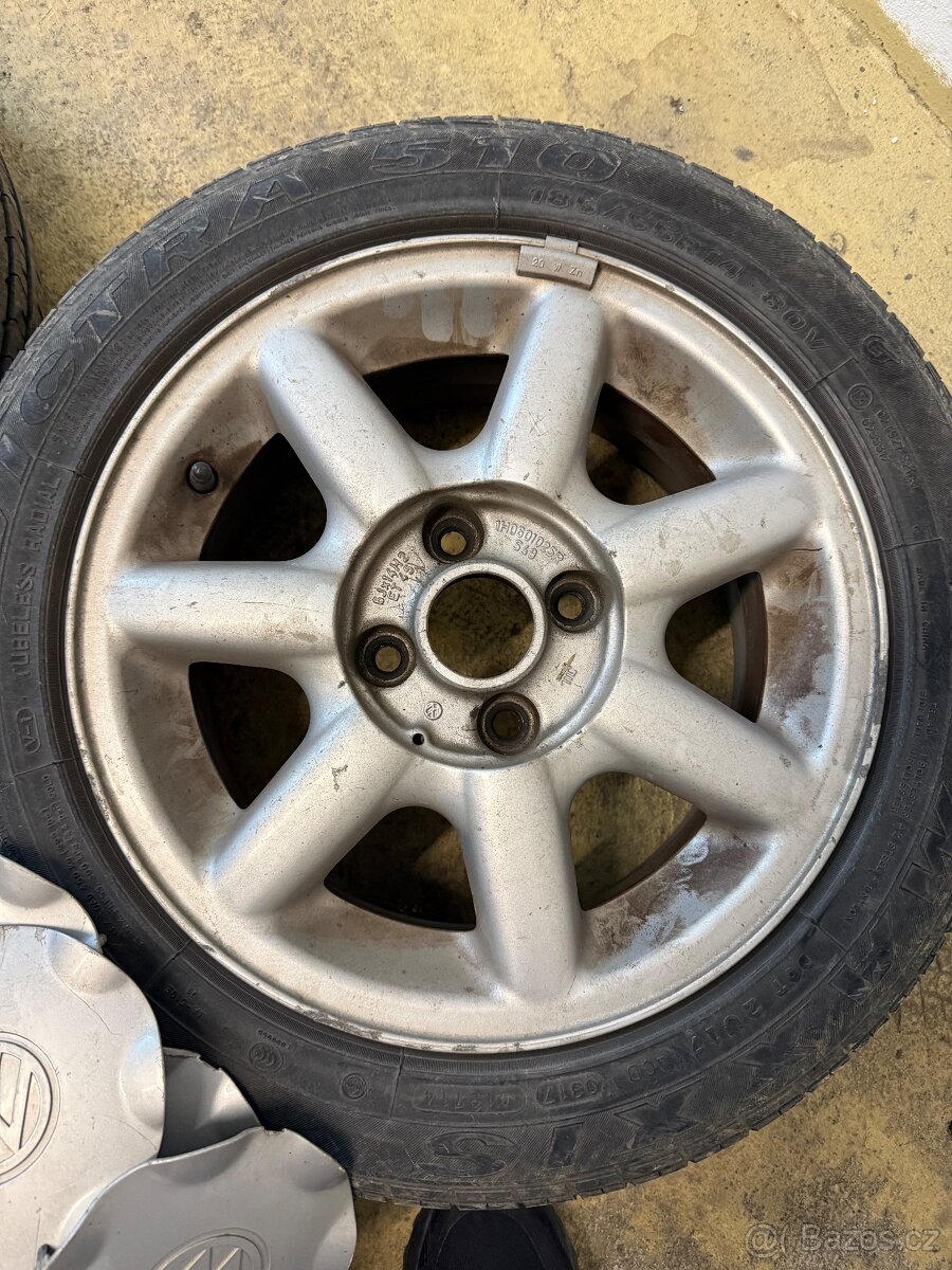 4x100 R14 Originál VW - 9