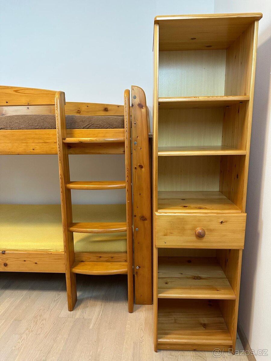 Nábytek dětský z masivu - 9