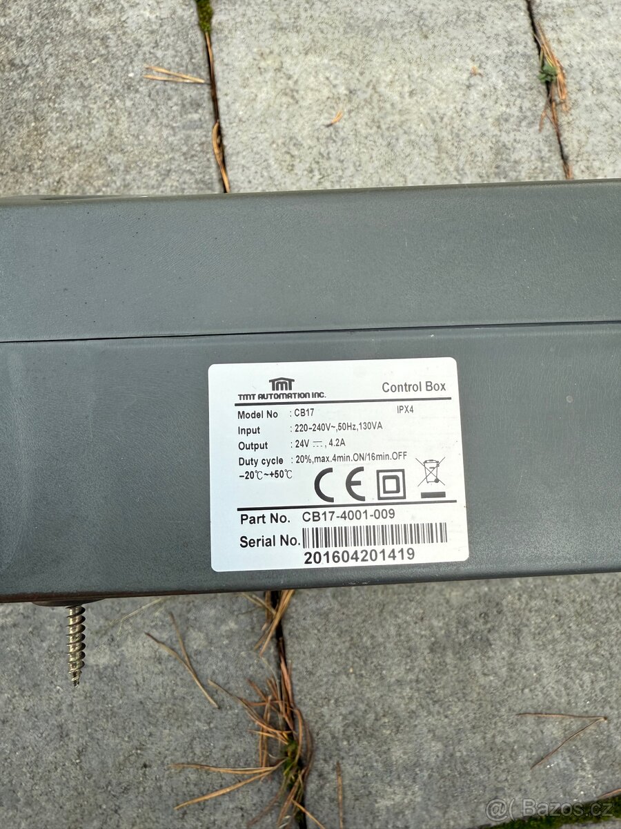 MASTIFF400K1 ECO IOT - POHON JEDNOKŘÍDLÉ BRÁNY DO 4 M - 9