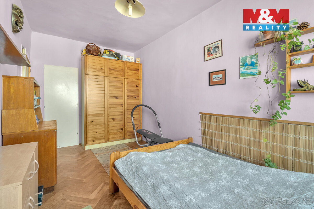 Prodej bytu 3+1 v Chrudimi, ul. Na Rozhledně - 9