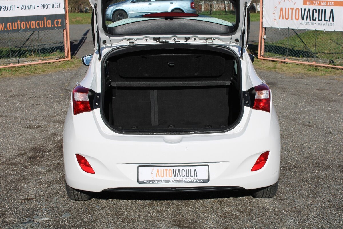 Hyundai i30, 1,4i 73KW, 1.maj.,ČR,serviska, r.v. 2015 - 9