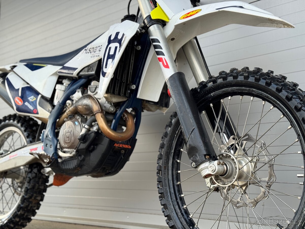 Husqvarna fc 250 2022, 156mth - 9