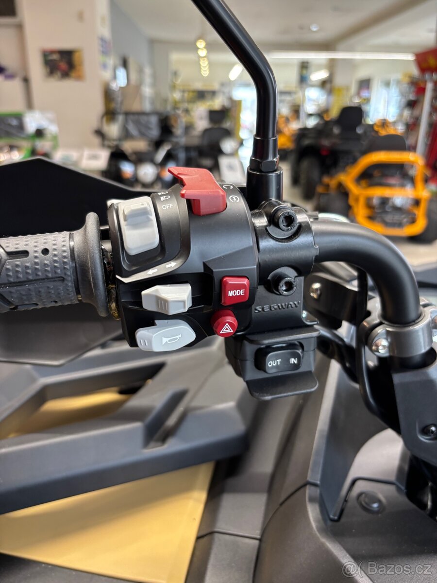 Segway AT10 L, T3B přilba ZDARMA- Skladem 5let záruka - 9