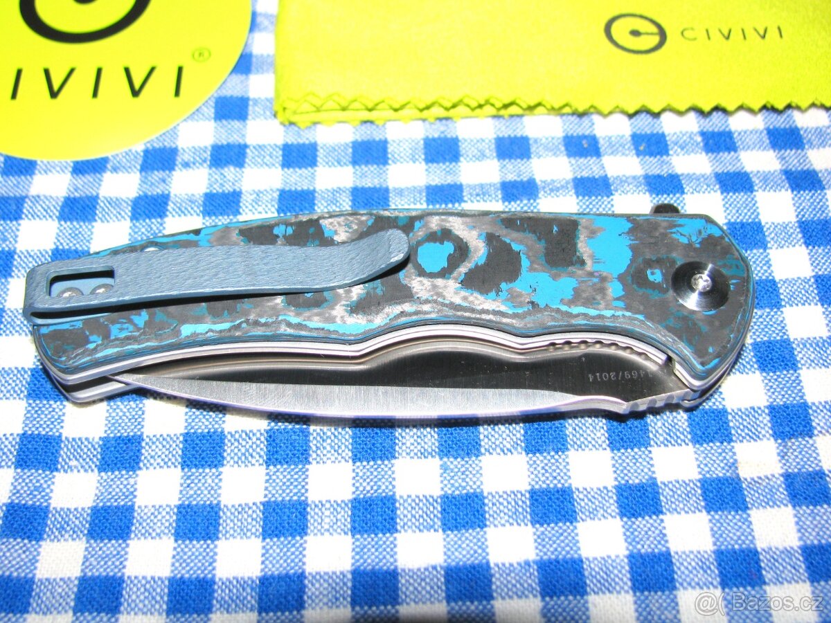 ZAV. NŮŽ - CIVIVI MINI PRAXIS - LIMITKA - OCEL - CPM S35VN - 9