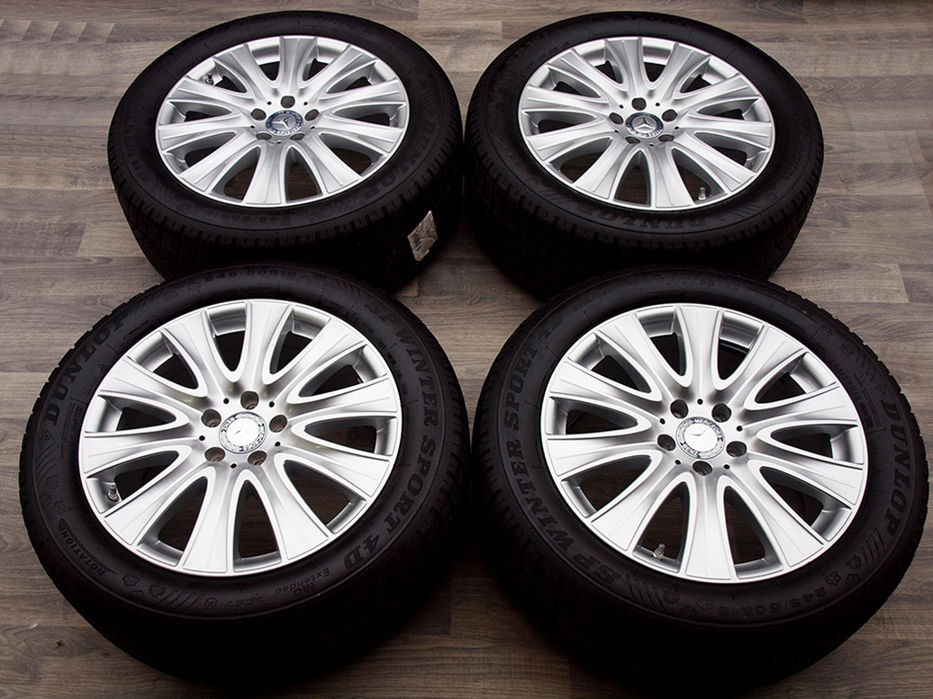 ►►18" Alu kola = 5x112 = MERCEDES S-CLASS Vito ►► ZIMNÍ - 9