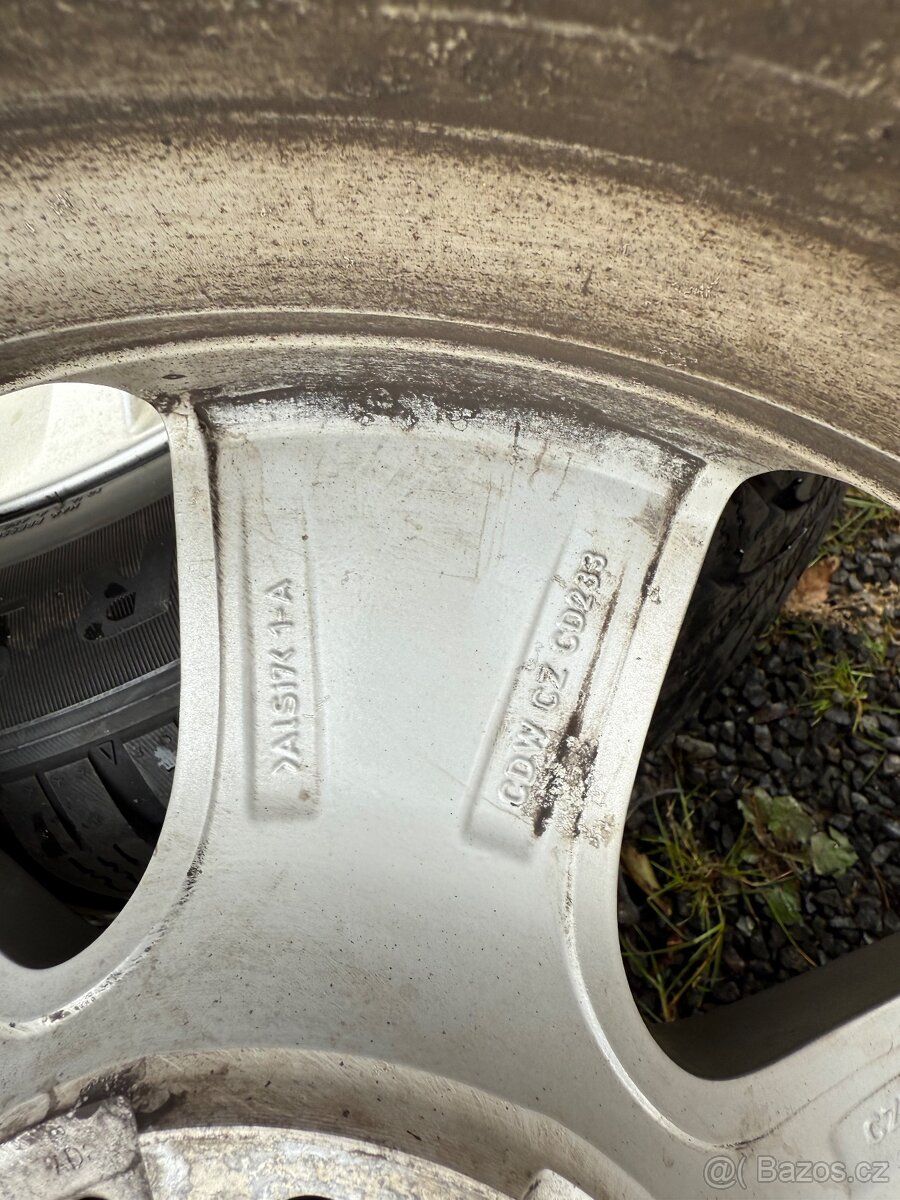 Original ALU BMW 5x120. IS30, F10,F11 - 9