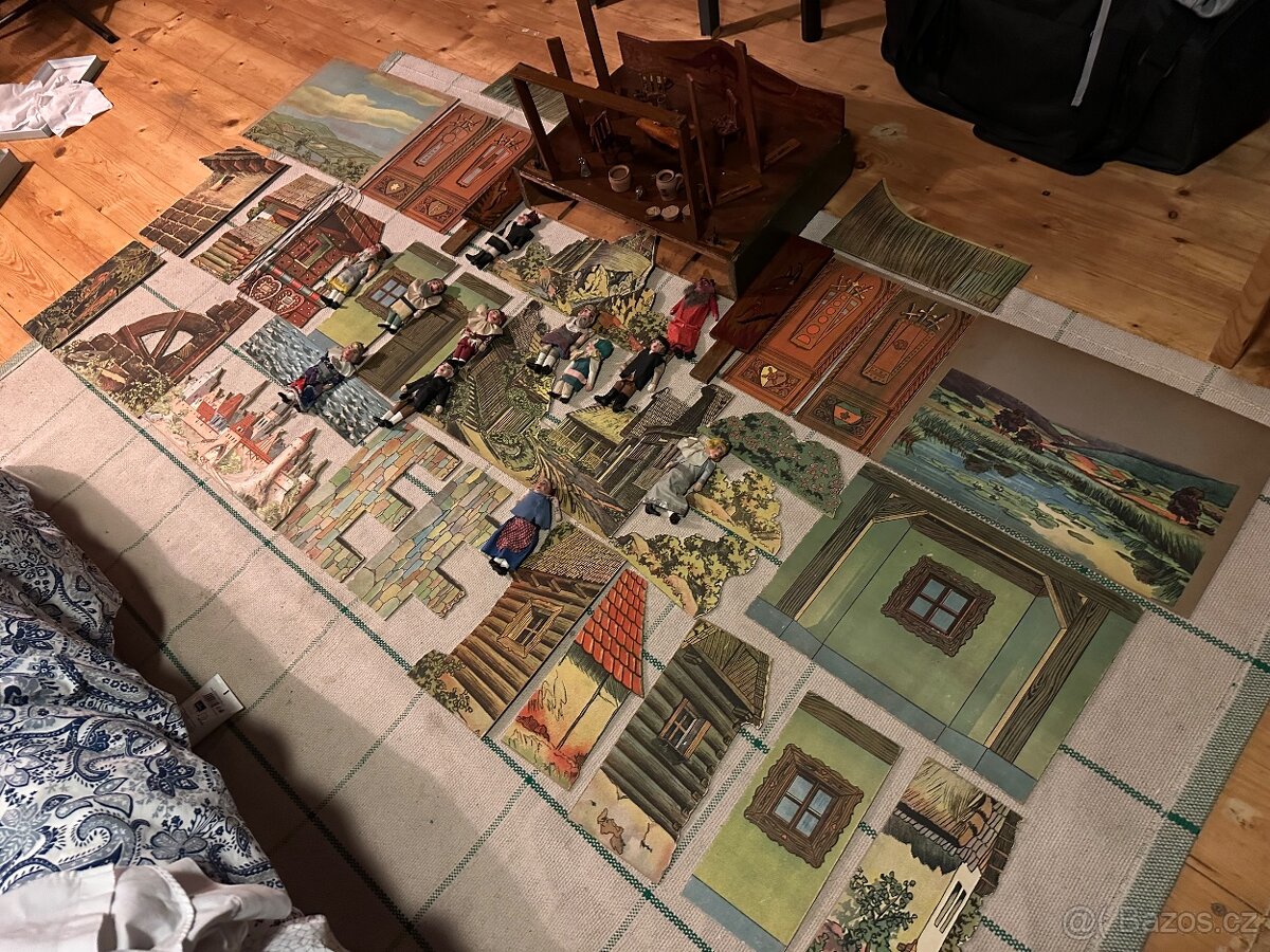 Starožitné divadlo rodinné dědictví - 9