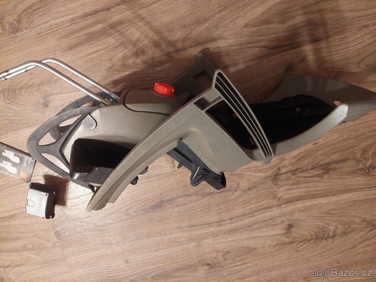 Dětská sedačka na kolo - Hamax Siesta - 9