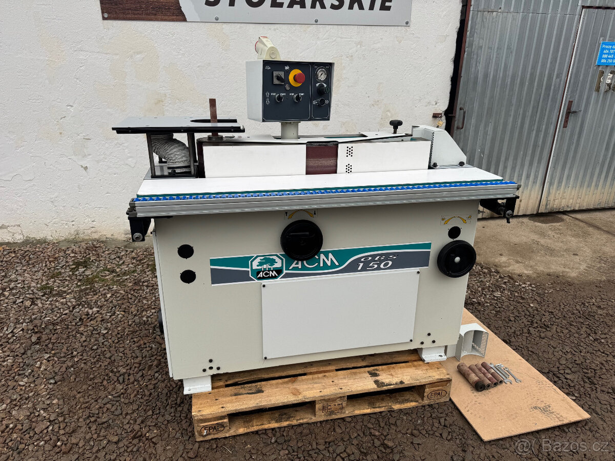 Hranová bruska ACM OBS 150 - 9