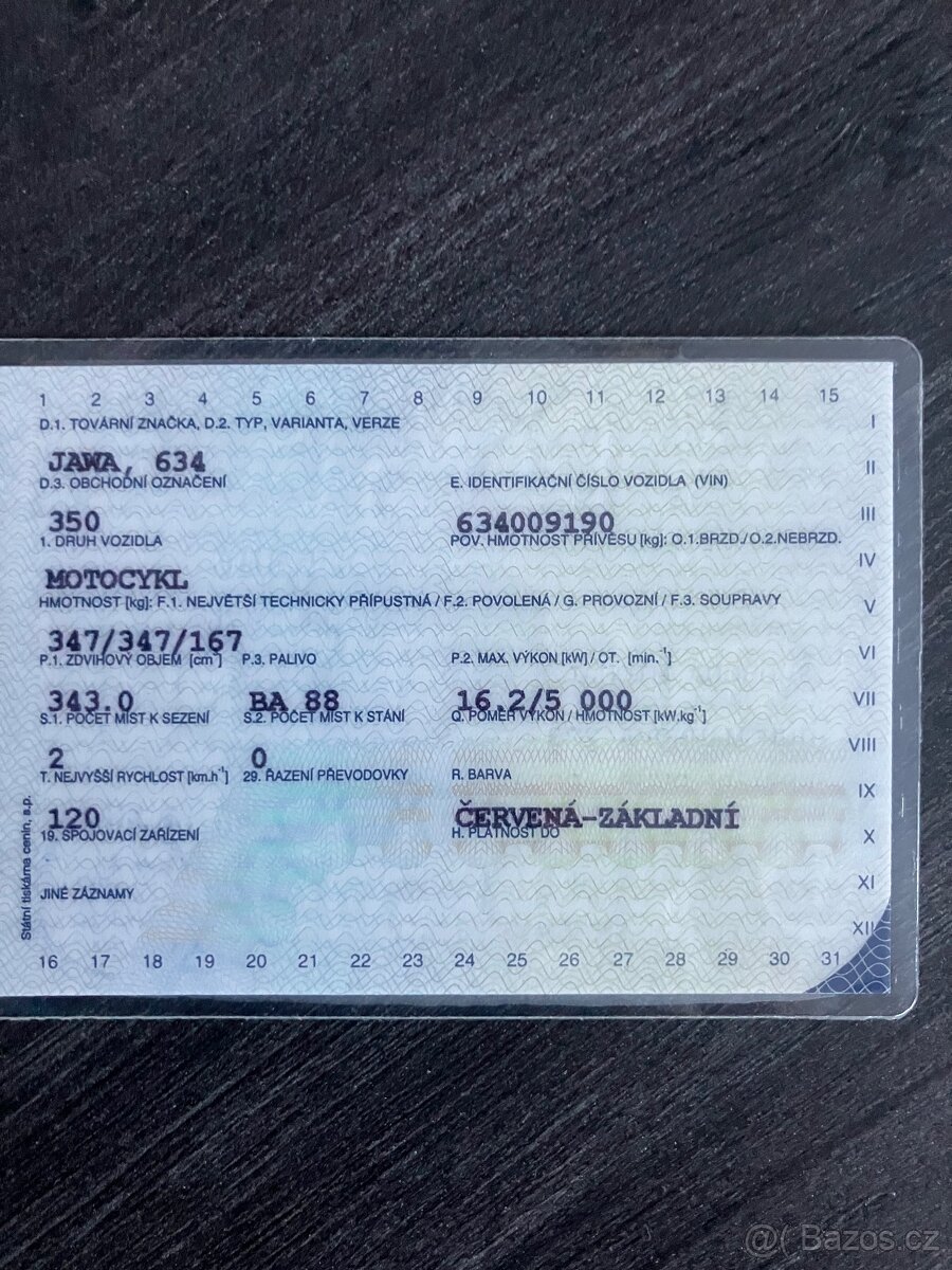 Jawa 350/634 (1974) - 9