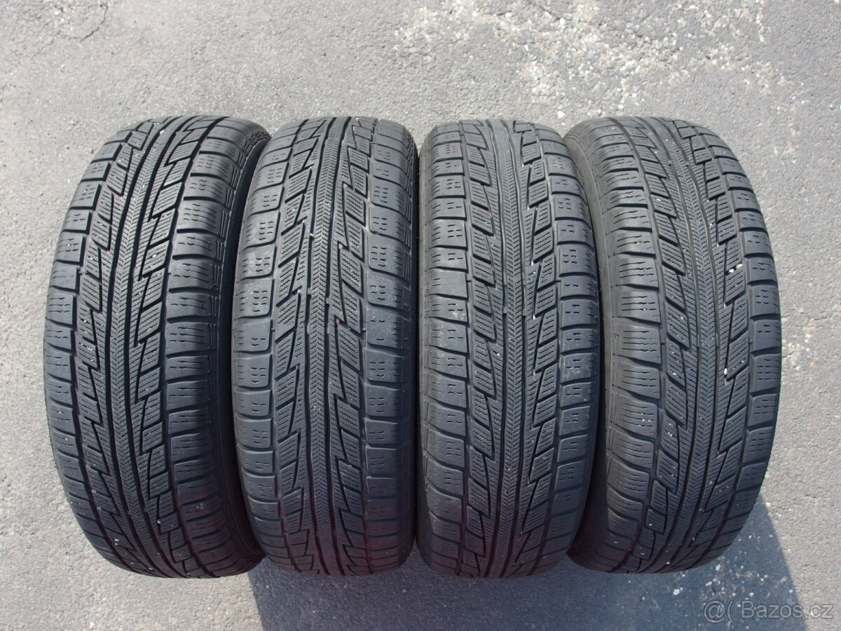 Sada zimních kol VW Sharan 195/60 R16 - 9