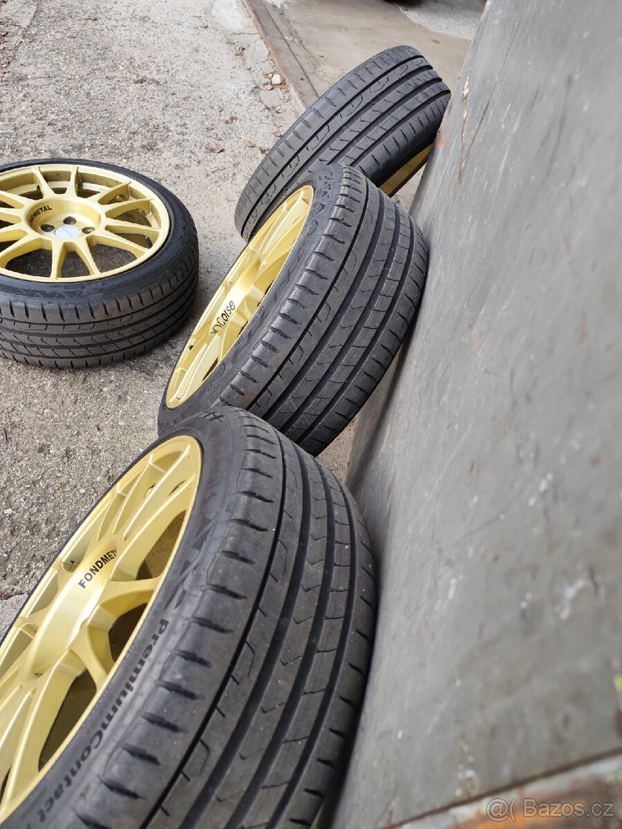 P : Evo Corse 5x100 r18 - 9