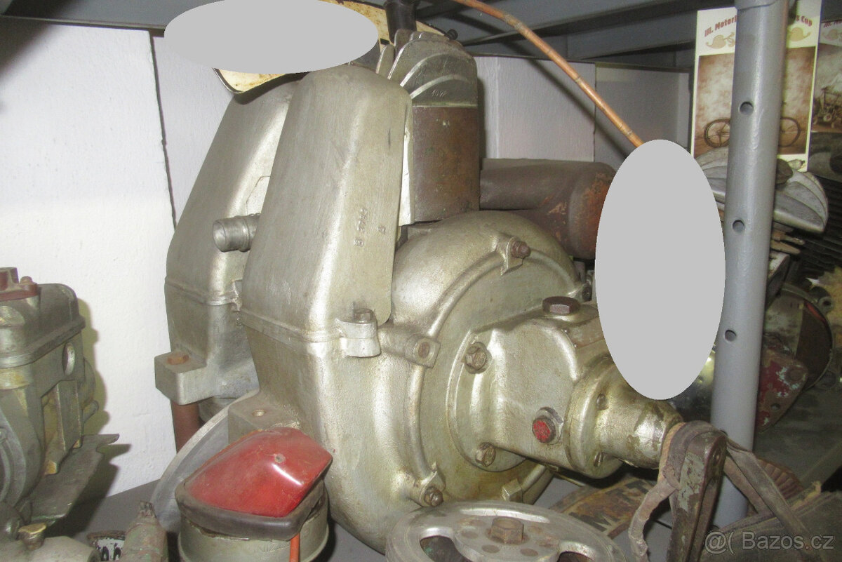 Tatra 12, Zetka 4, Minor motor - 9