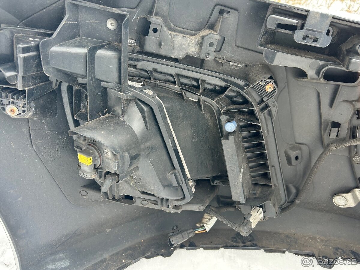 Peugeot 308 facelift 2011-2013 přední nárazník - 9