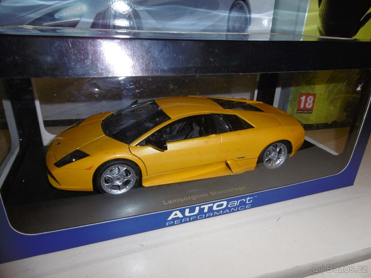 Prodám Pár Modelů 1:18 - 9