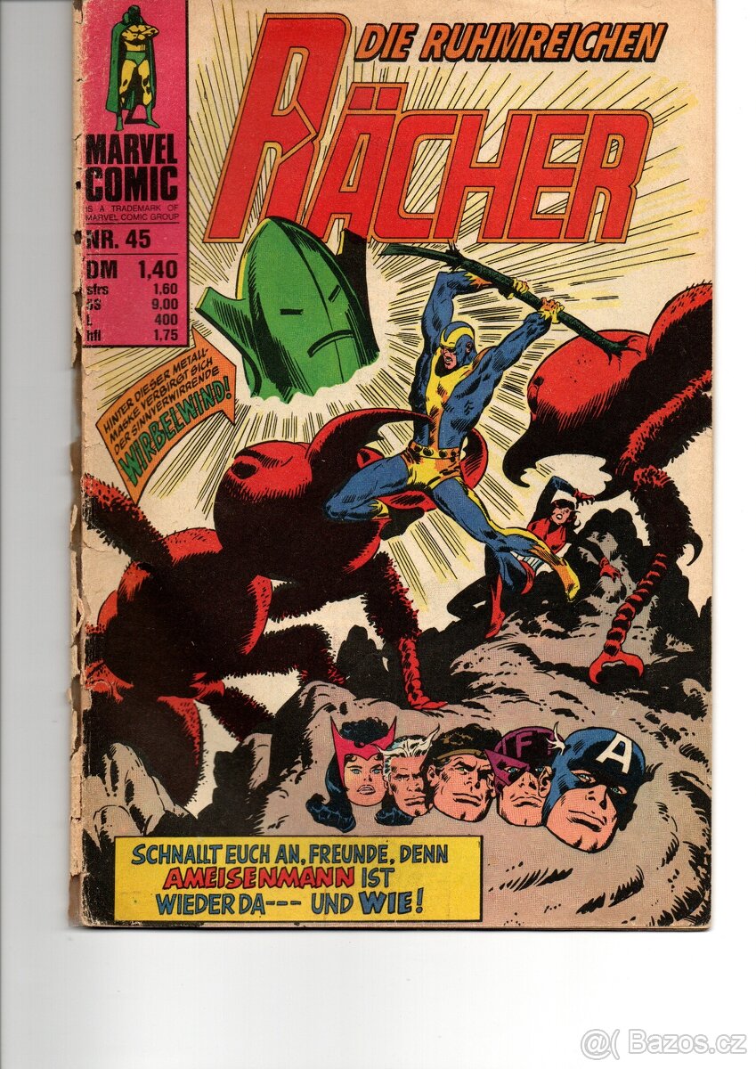 MARVEL KOMIKSY NEMECKE - 9