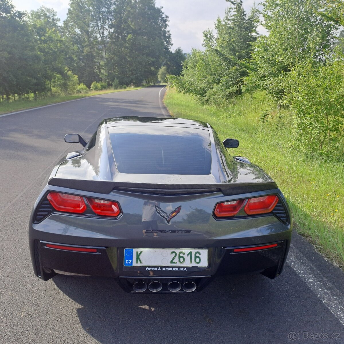 Chevrolet Corvette C7 Stingray 6.2 V8 Targa - 9