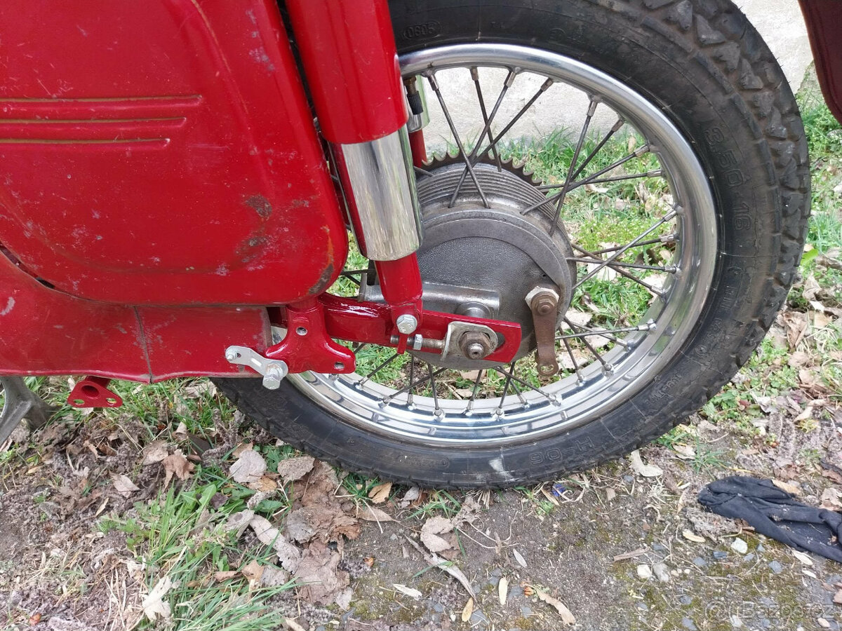 Jawa 250/350 panelka - 9