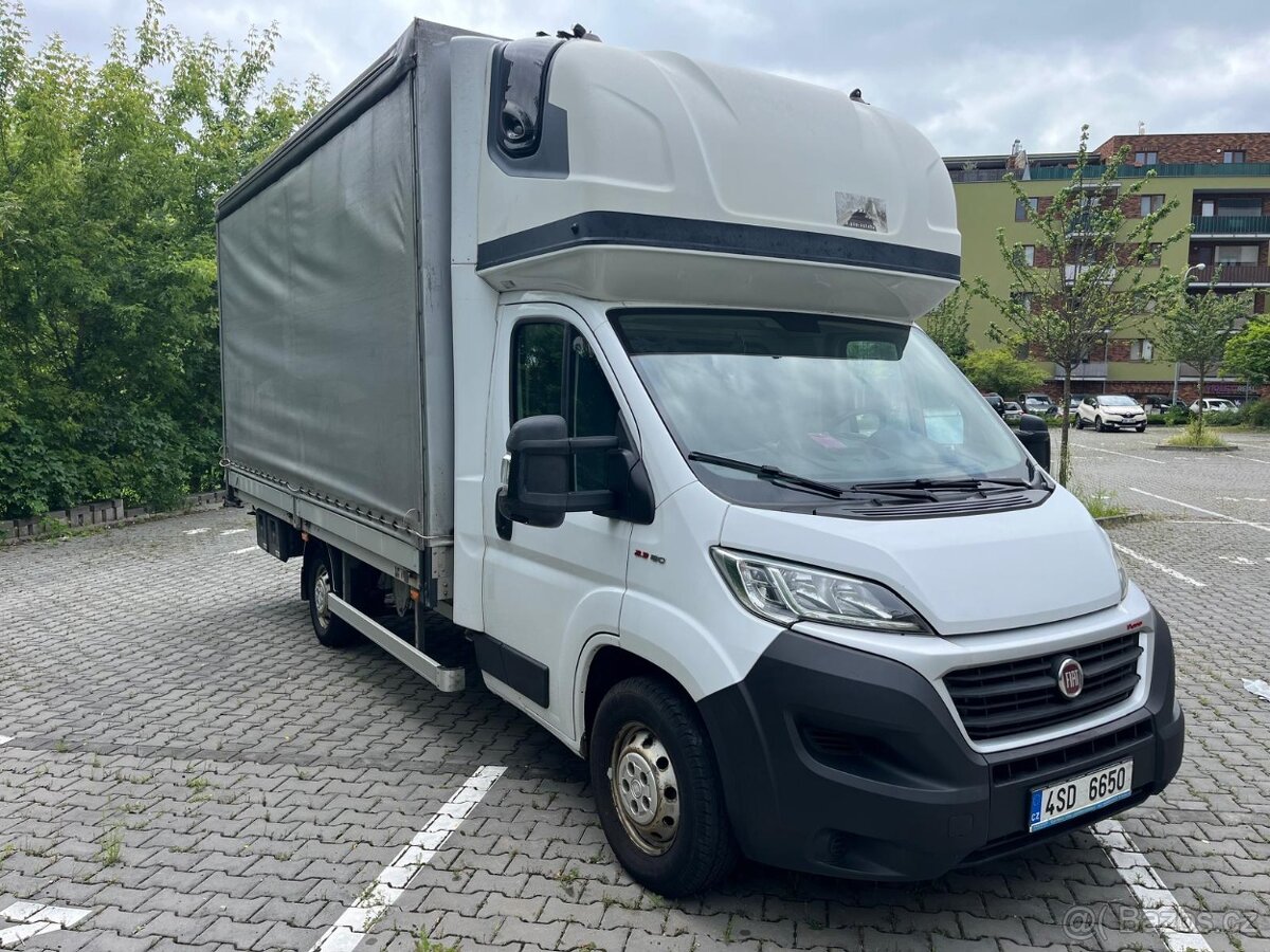 Fiat Ducato 2,3 jtd 2018 - 9