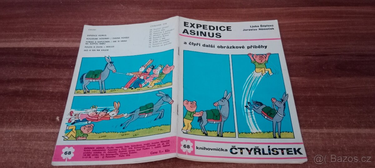 Čtyřlístek č. 64 - 72. Ročník 1978. - 9