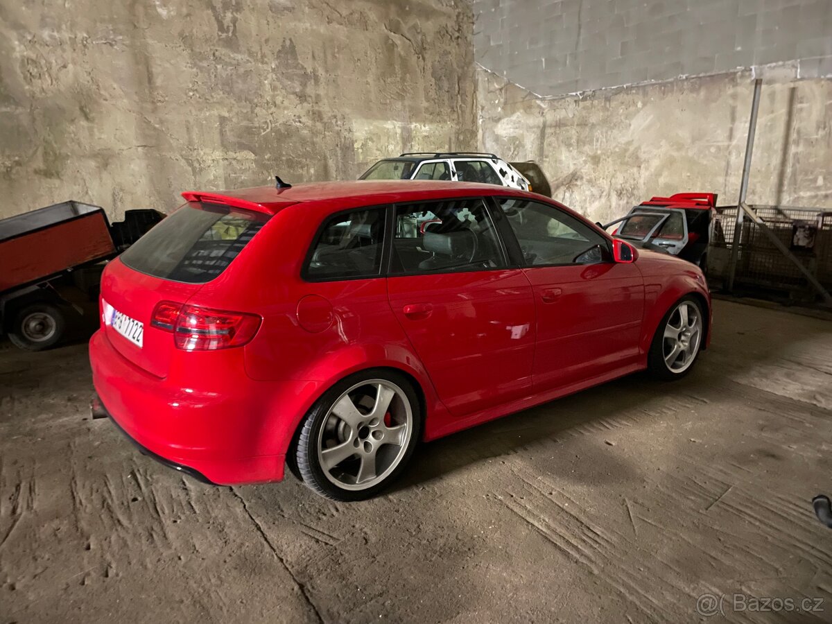 Audi A3 8P Sportback 3.2 VR6 - 9