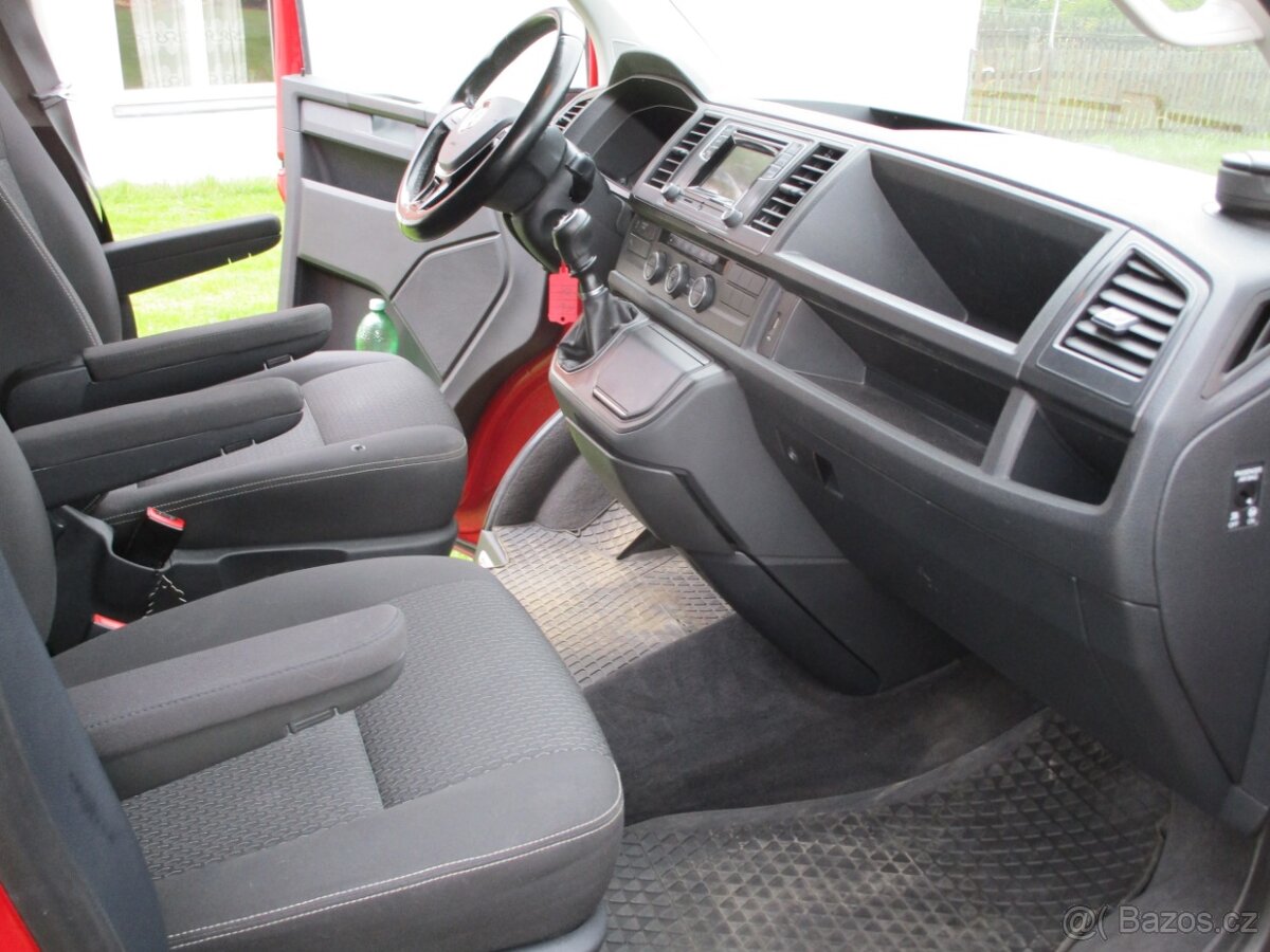 Multivan T6, 2.0Tdi, 110kW, manuál, 2015 - 9