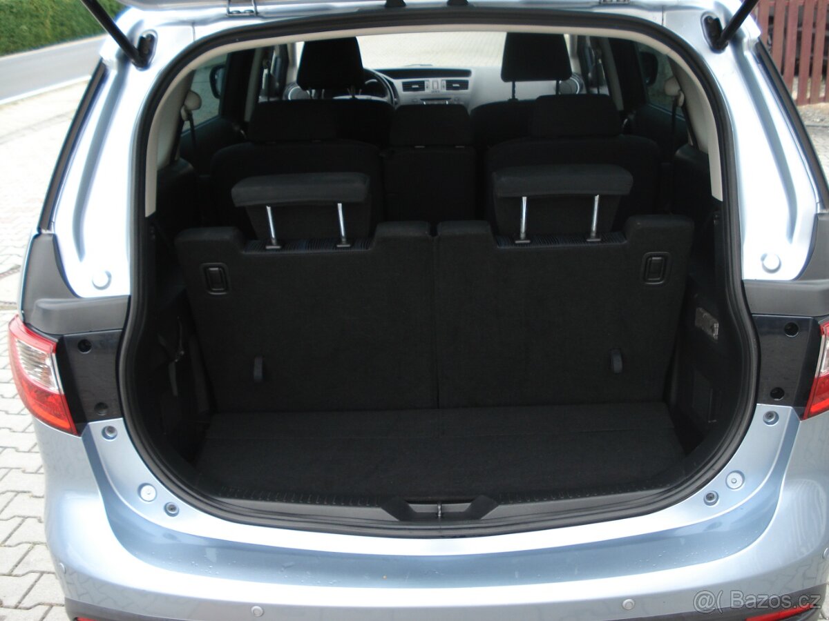 Mazda 5 1.6 CD 116 TX,7 MÍST,SERVISKA,NOVÁ STK - 9