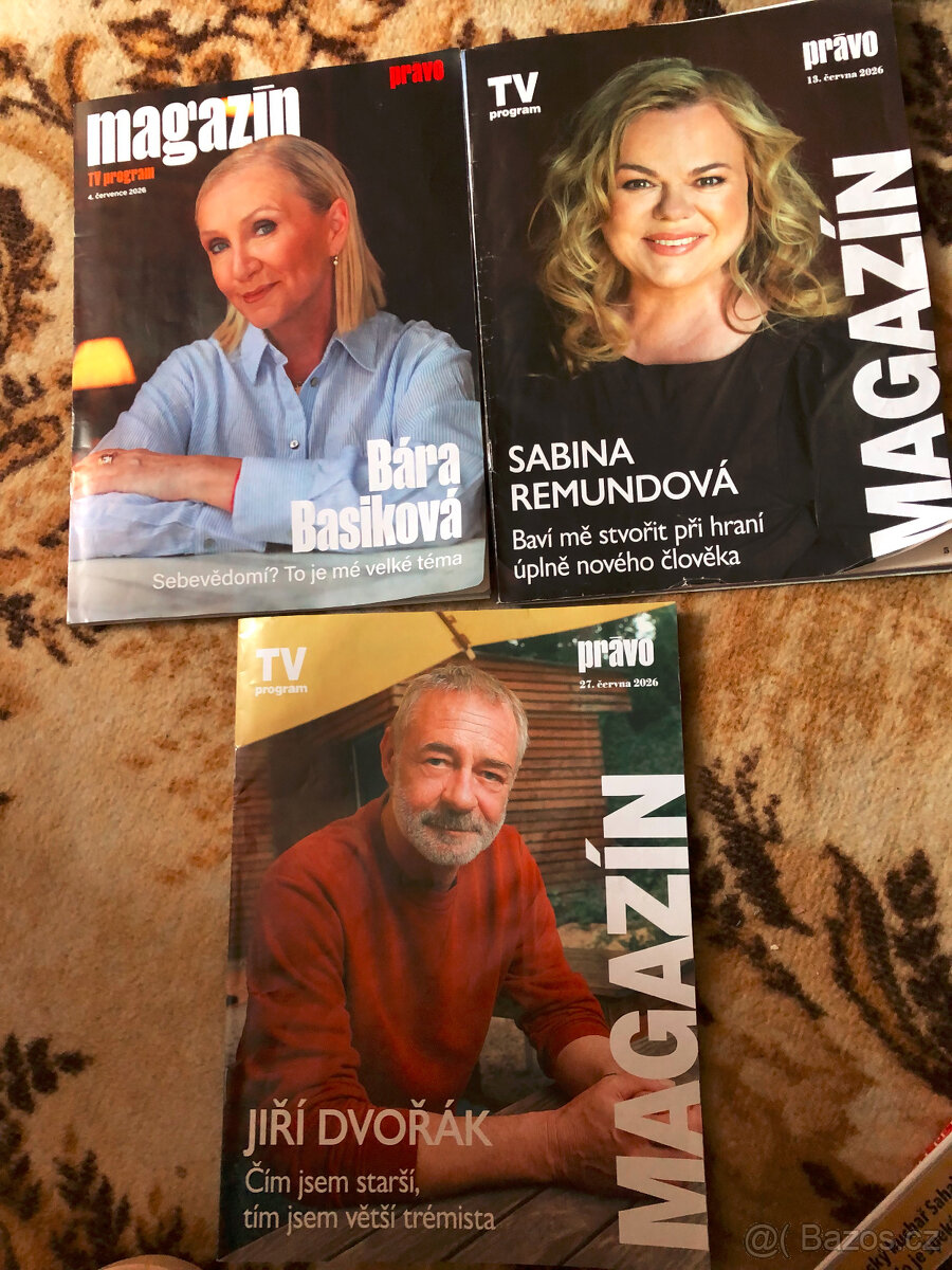 Různé staré časopisy - 9