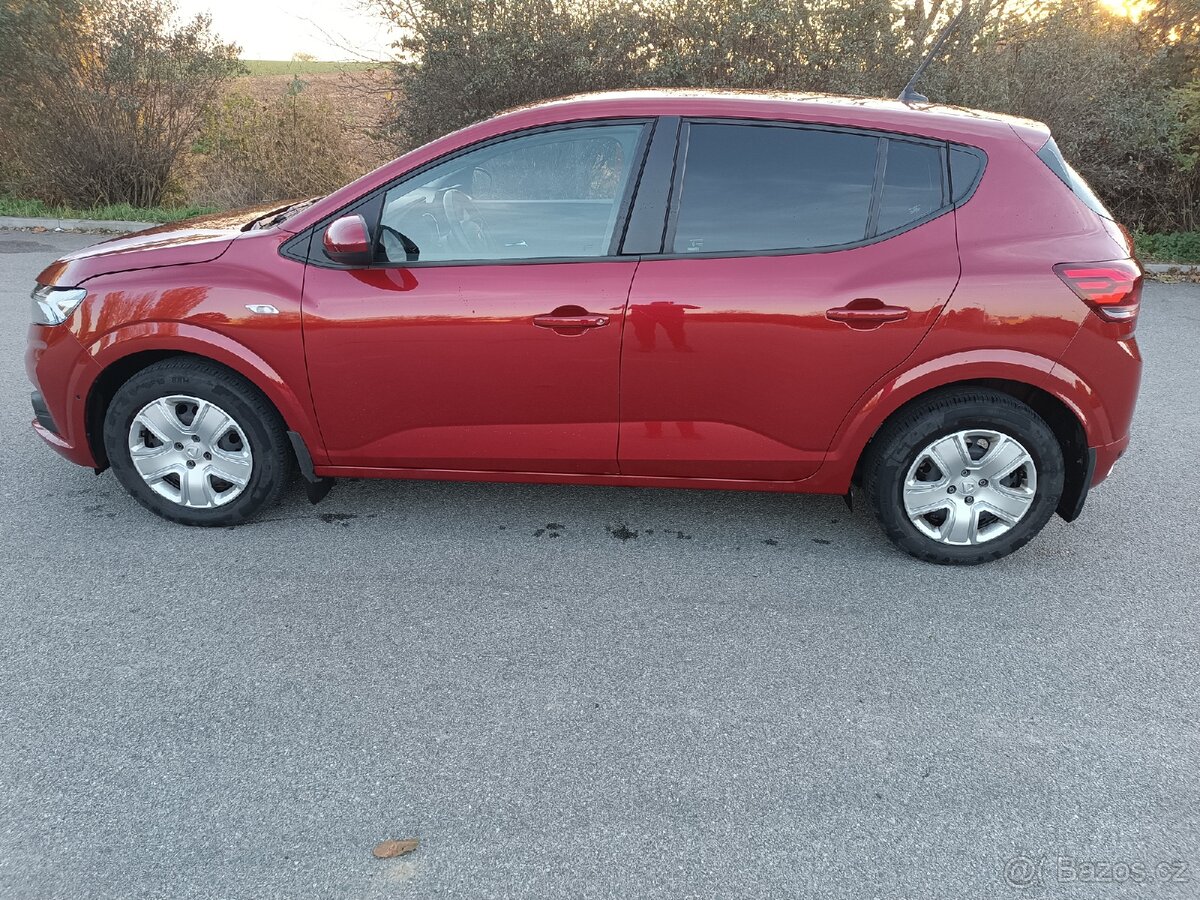 Dacia Sandero LPG + benzín - 9