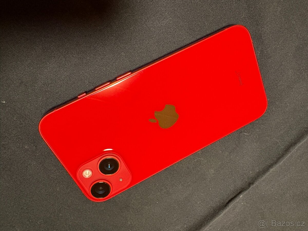 Apple Iphone 14 red v záruce - 9