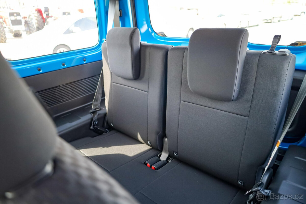 2025 Suzuki Jimny 3 dverový 4 miestny 4x4 odpočet DPH - 9
