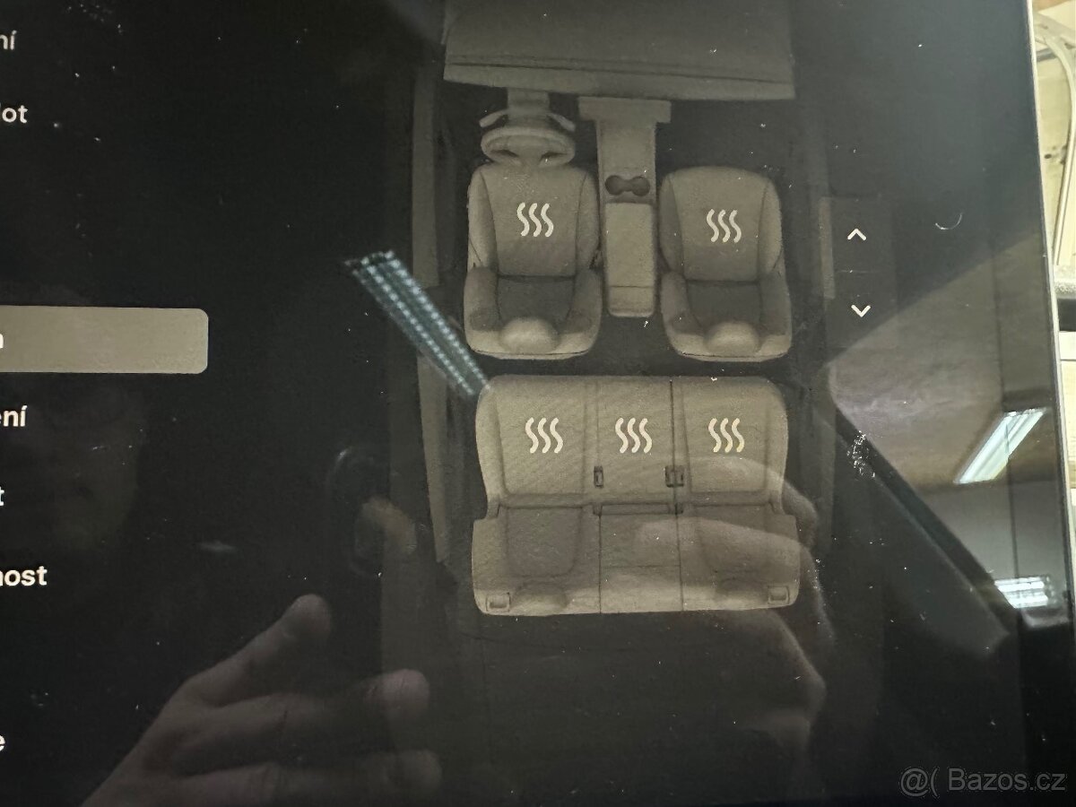 Tesla Model Y Long Range 2021 168 tis. km tažné FSD - 9