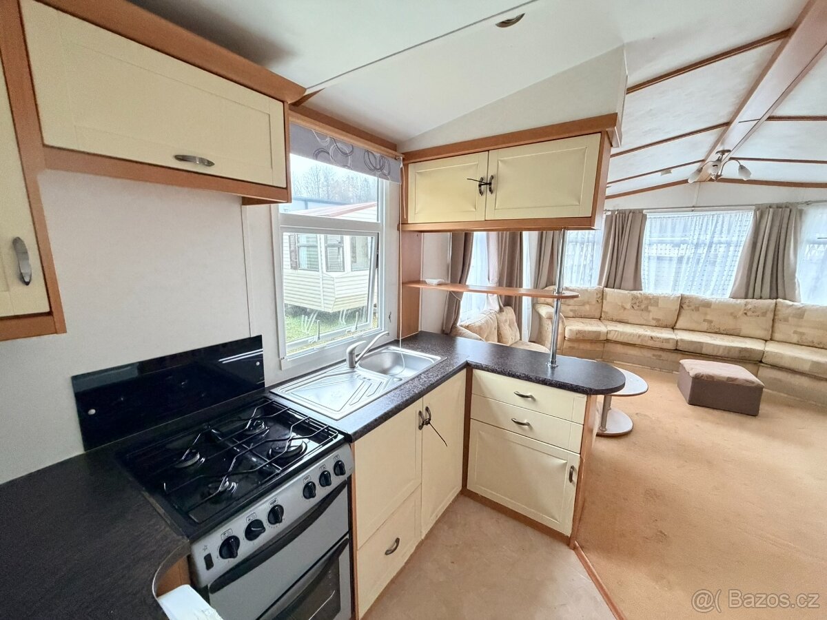 Mobilní dům - mobilheim Carnaby Dovedale 10,7 x 3,7m - 9