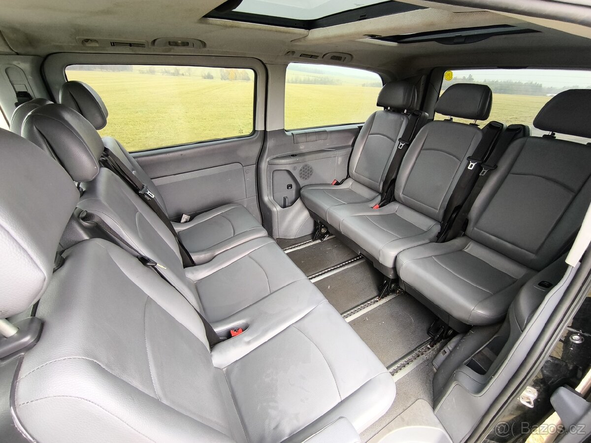 Mercedes Vito/Viano 3.2benzin+LPG 8míst automat - 9