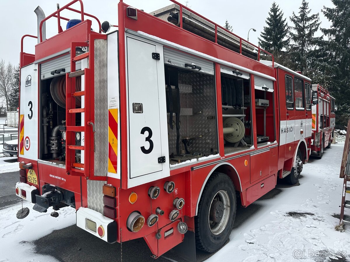 Liaz Karosa 101.860 CAS 25 4x4 - 9