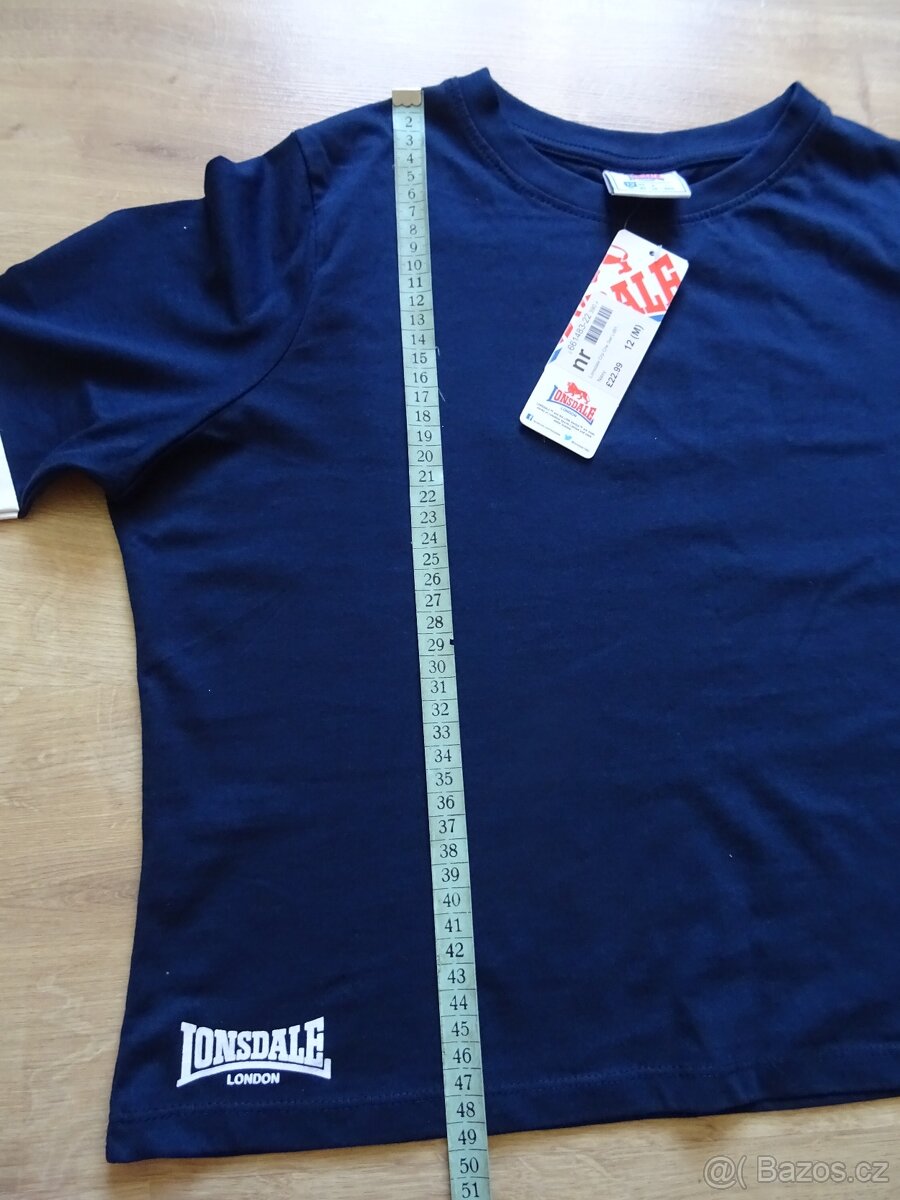 Tričko Lonsdale s dlouhým rukávem - s visačkou - 9