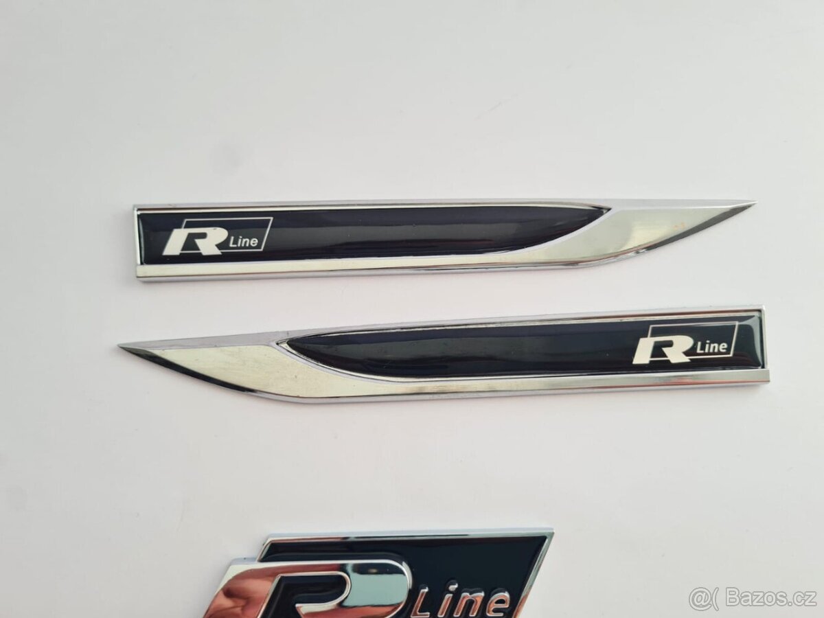Nápisy R-LINE pre VW - 9